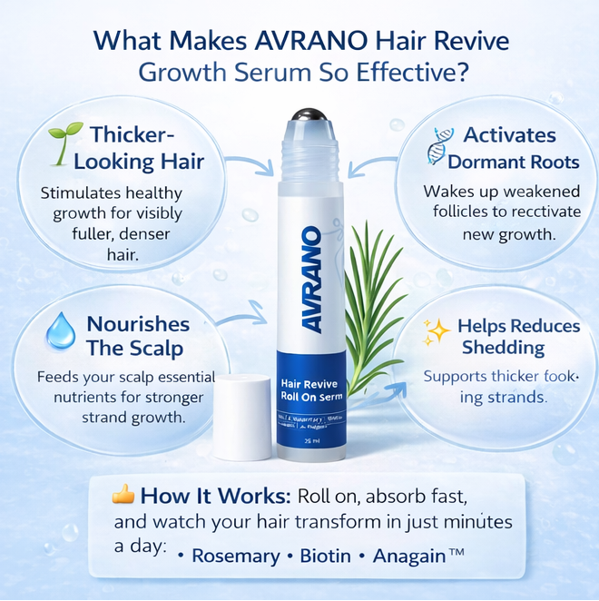 Root revive growth oil