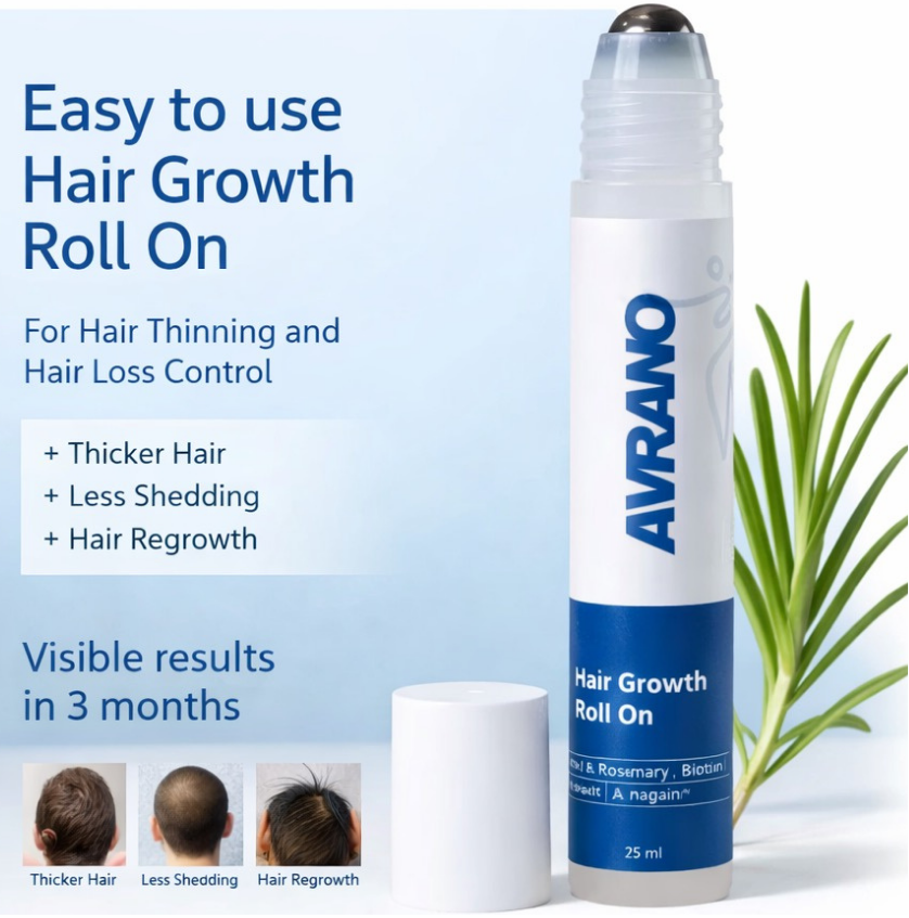 Root revive growth oil